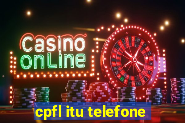 cpfl itu telefone